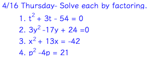 4/16 assignment 